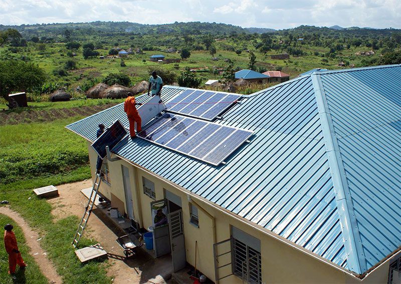 Solution solaire GESI pour maison ou activité